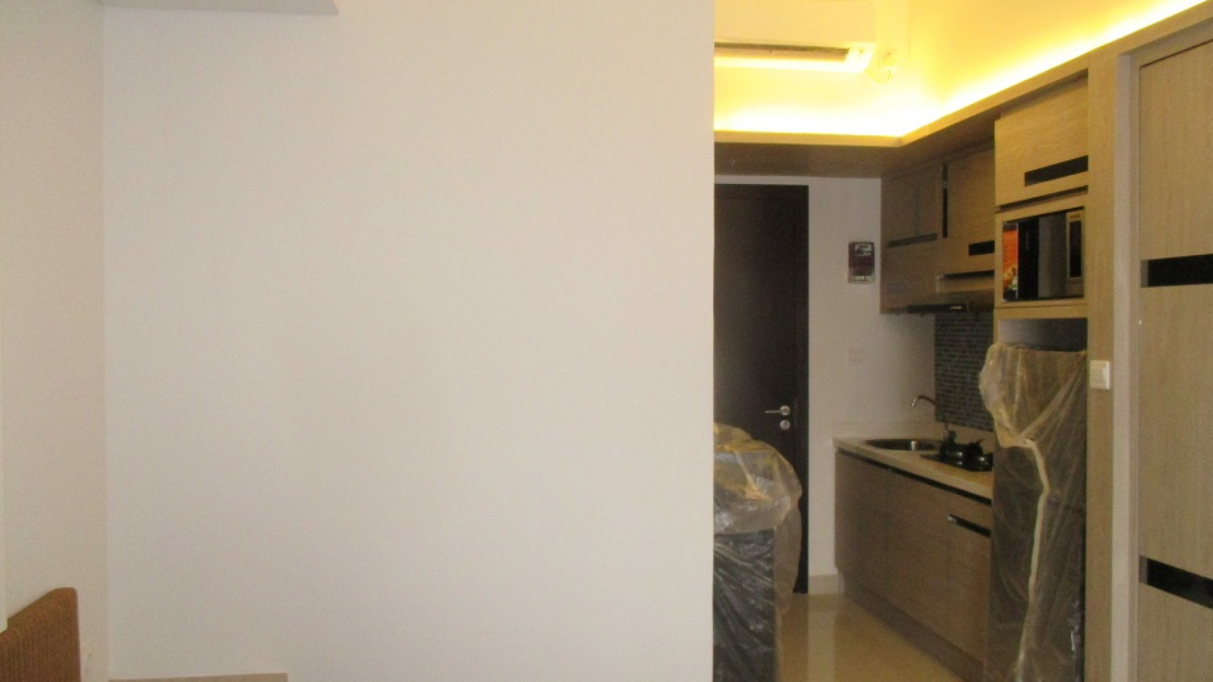 Disewa Apartemen Casa De Parco Magnolia Tower, BSD City  View bagus, Fasilitas lengkap Type 1 BR