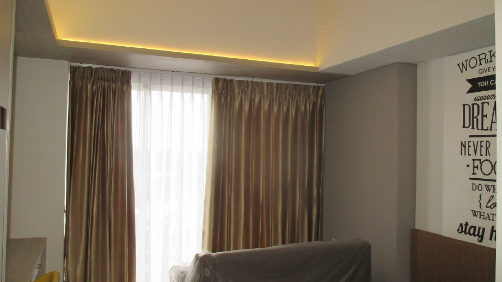 Disewa Apartemen Casa De Parco Magnolia Tower, BSD City  View bagus, Fasilitas lengkap Type 1 BR