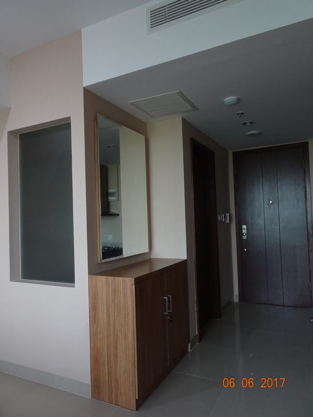 Disewa Apartemen U-Reidence Type Studio Furnish, tinggal bawa koper, siap huni