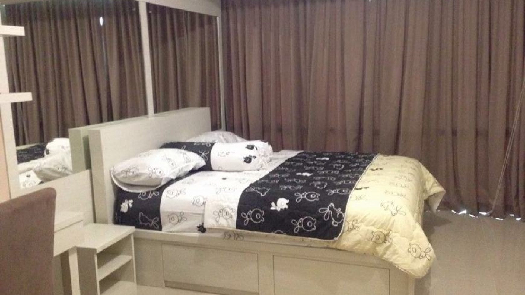 Disewa Apartemen U-Residence Lippo Karawaci, siap huni