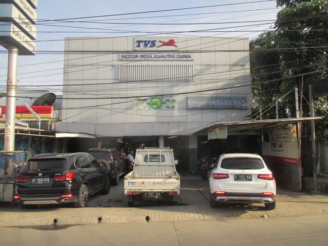 Dijual Showroom & Office, Strategis, Pinggir Jalan Raya, di Jatake Jl. Gatot Subroto Tangerang