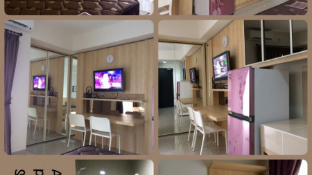 DISEWA Min. 1 tahun, APARTEMEN FULLFURNISH, TINGGAL BAWA KOPER, MURAH, STRATEGIS, TENGAH KOTA, SIAP HUNI, SKYLINE - GADING SERPONG