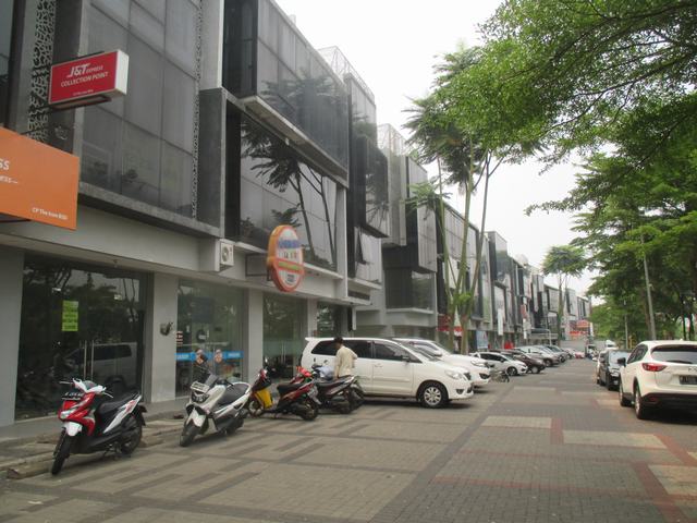 Dijual ruko strategis, siap pakai, siap usaha, siap huni, The Icon Bussiness Park BSD City