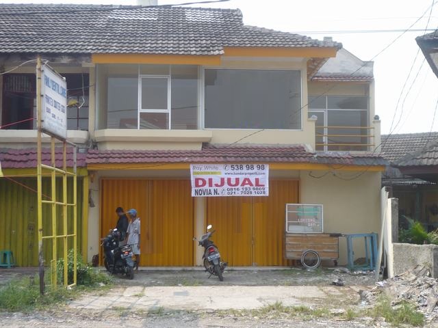 DIJUAL RUKO BAGUS, STRATEGIS, MURAH BANGET, LIPPO KARAWACI JL. PRAMBANAN RAYA