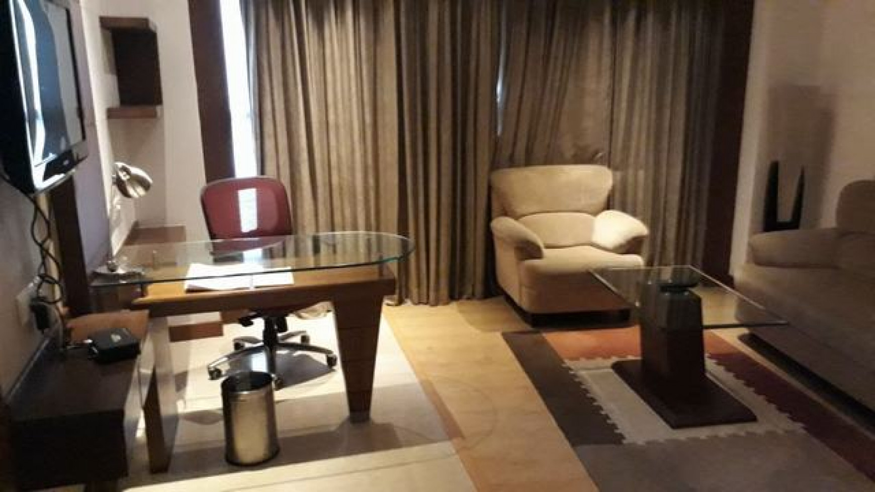 Disewa Apartemen Type 1 Bedroom, murah Fullfurnished siap huni, Roseville BSD City