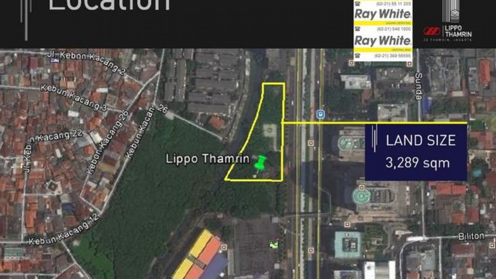 Dijual Office Lippo Thamrin Lokasi Premium Jakarta Pusat Bisnis, Harga menarik, siap huni