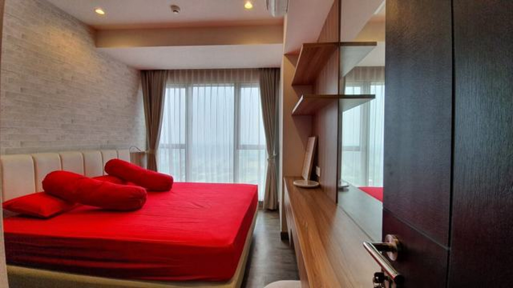 Disewa Apartemen nyaman Type 2BR The BRANZ BSD City Tangerang Selatan