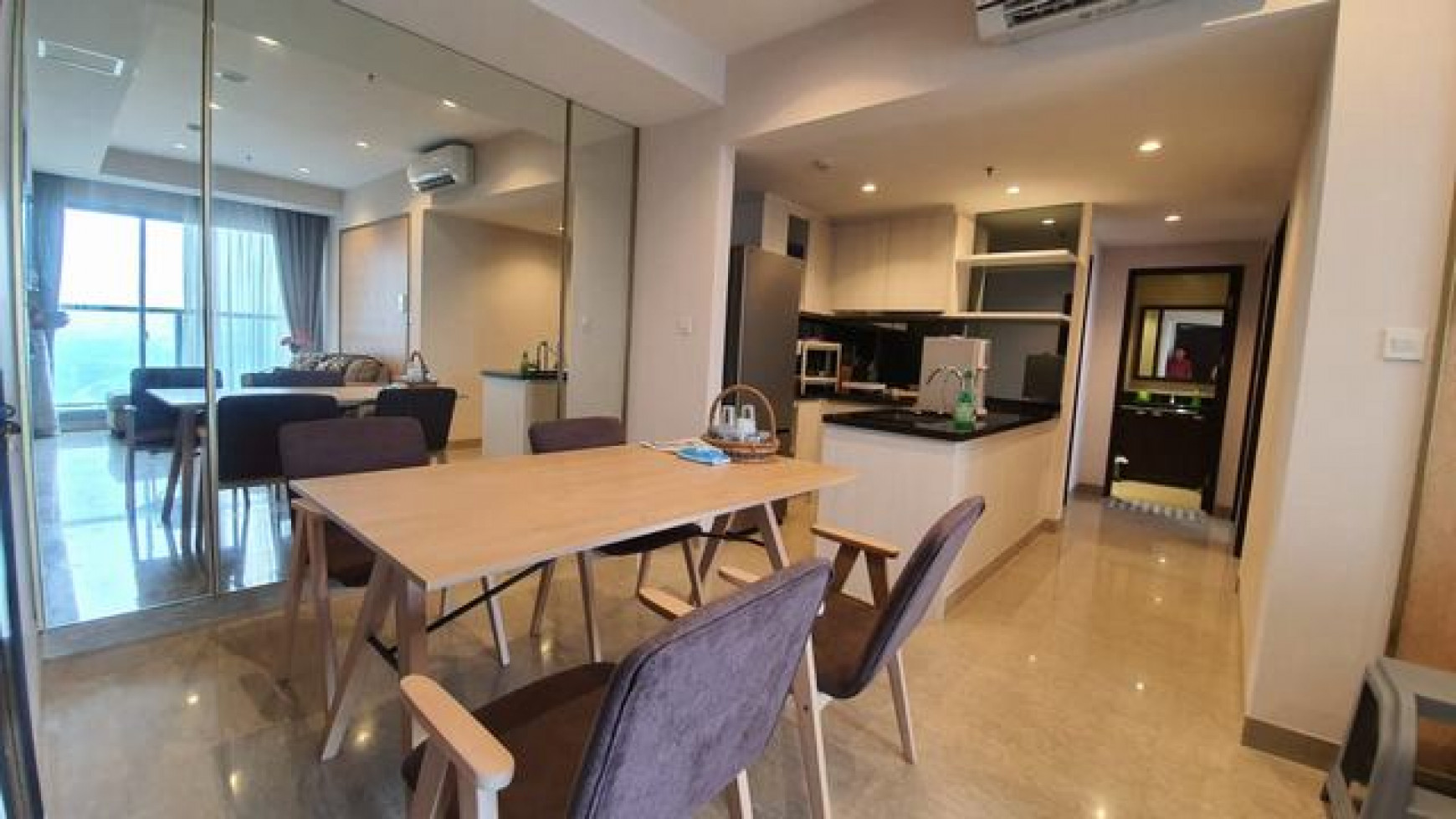 Disewa Apartemen nyaman Type 2BR The BRANZ BSD City Tangerang Selatan