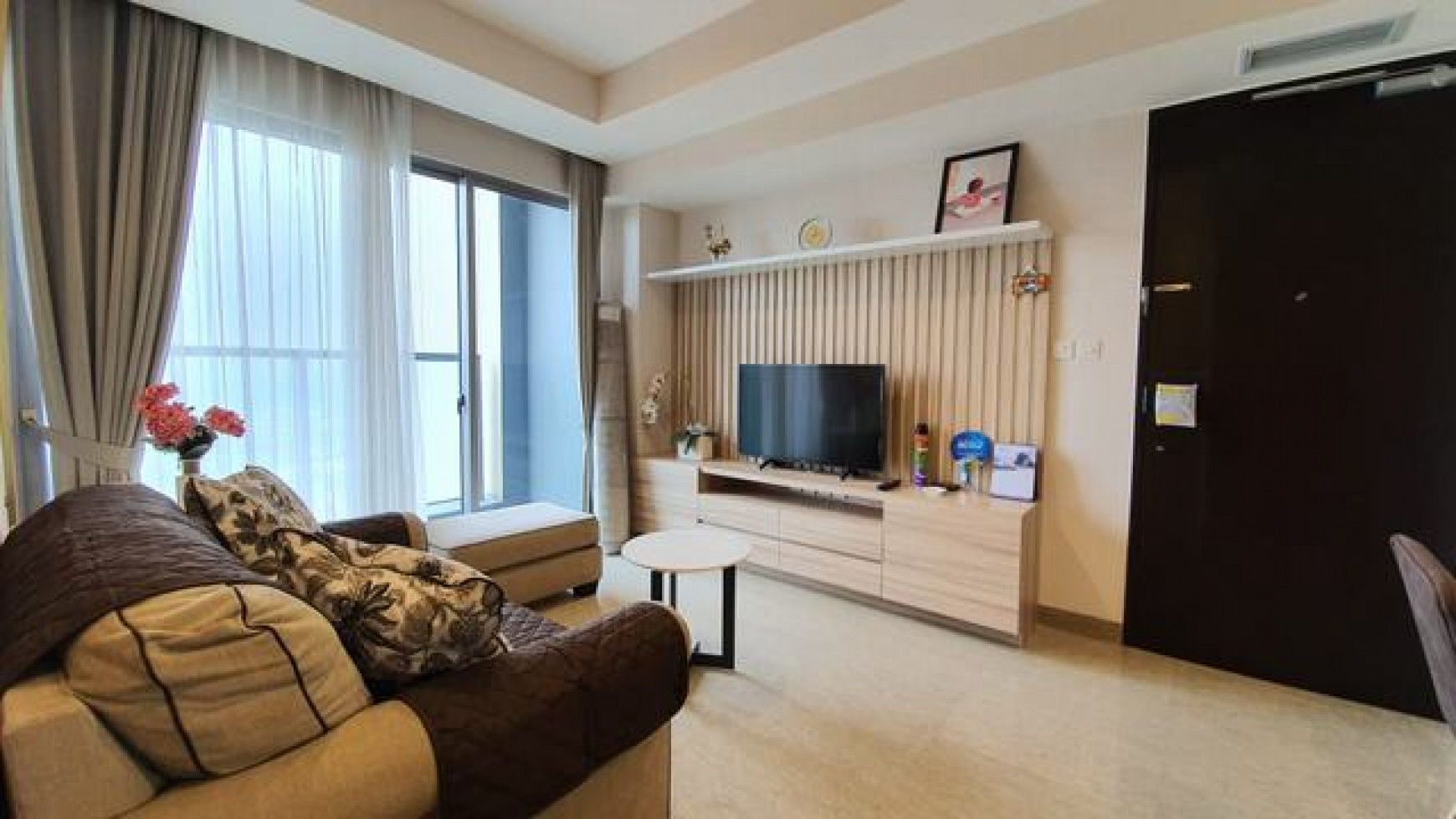 Disewa Apartemen nyaman Type 2BR The BRANZ BSD City Tangerang Selatan