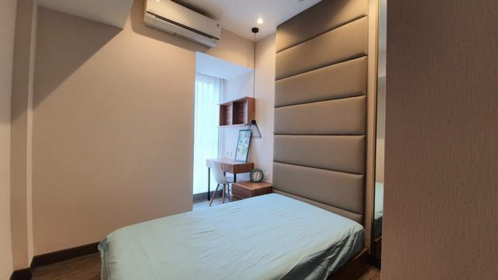 Disewa Apartemen nyaman Type 2BR The BRANZ BSD City Tangerang Selatan