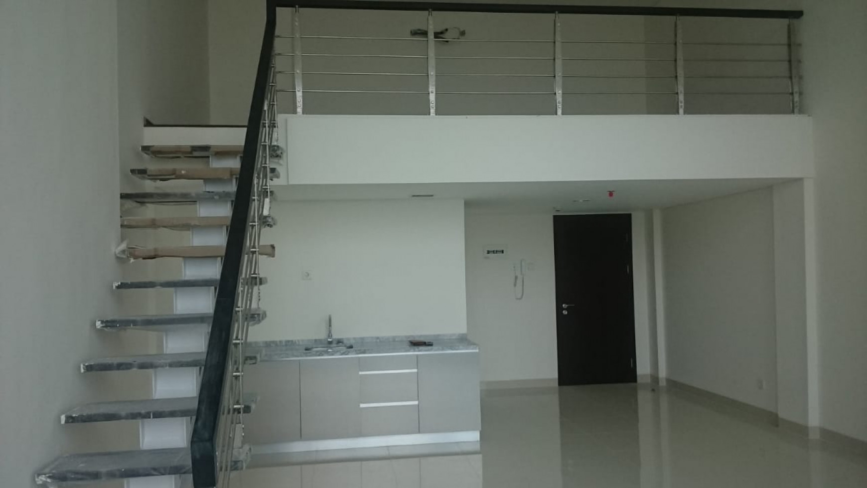 Dijual SOHO Brooklyn Unit East Tower Alam Sutera, strategis, siap huni