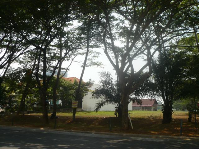 disewa minimal 1 tahun tanah kavling lokasi prima depan Resto Onokabe, cocok untuk resto, komersial area Alam Sutera