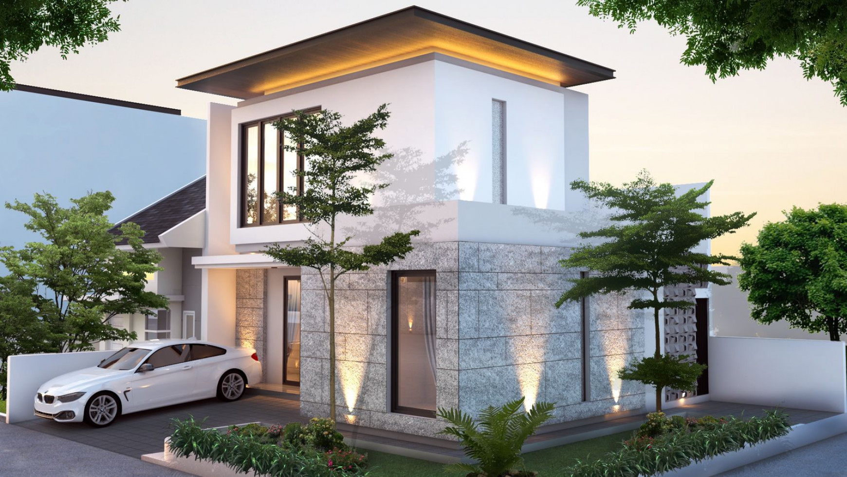 Rumah Baru Gress Smart Home Bukit Palma Citraland Surabaya