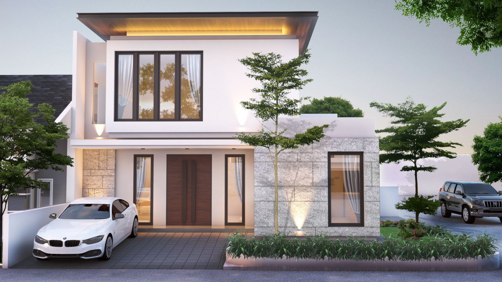 Rumah Baru Gress Smart Home Bukit Palma Citraland Surabaya