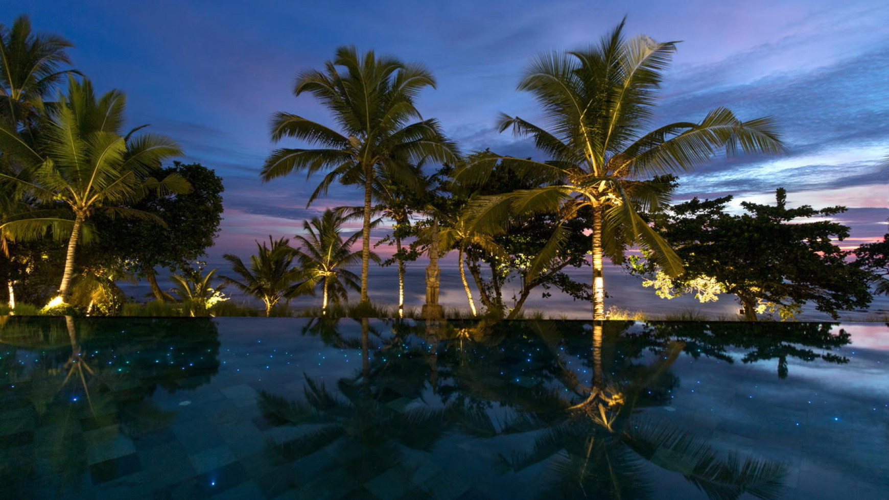 Beachfront luxury on Bali's west coast.