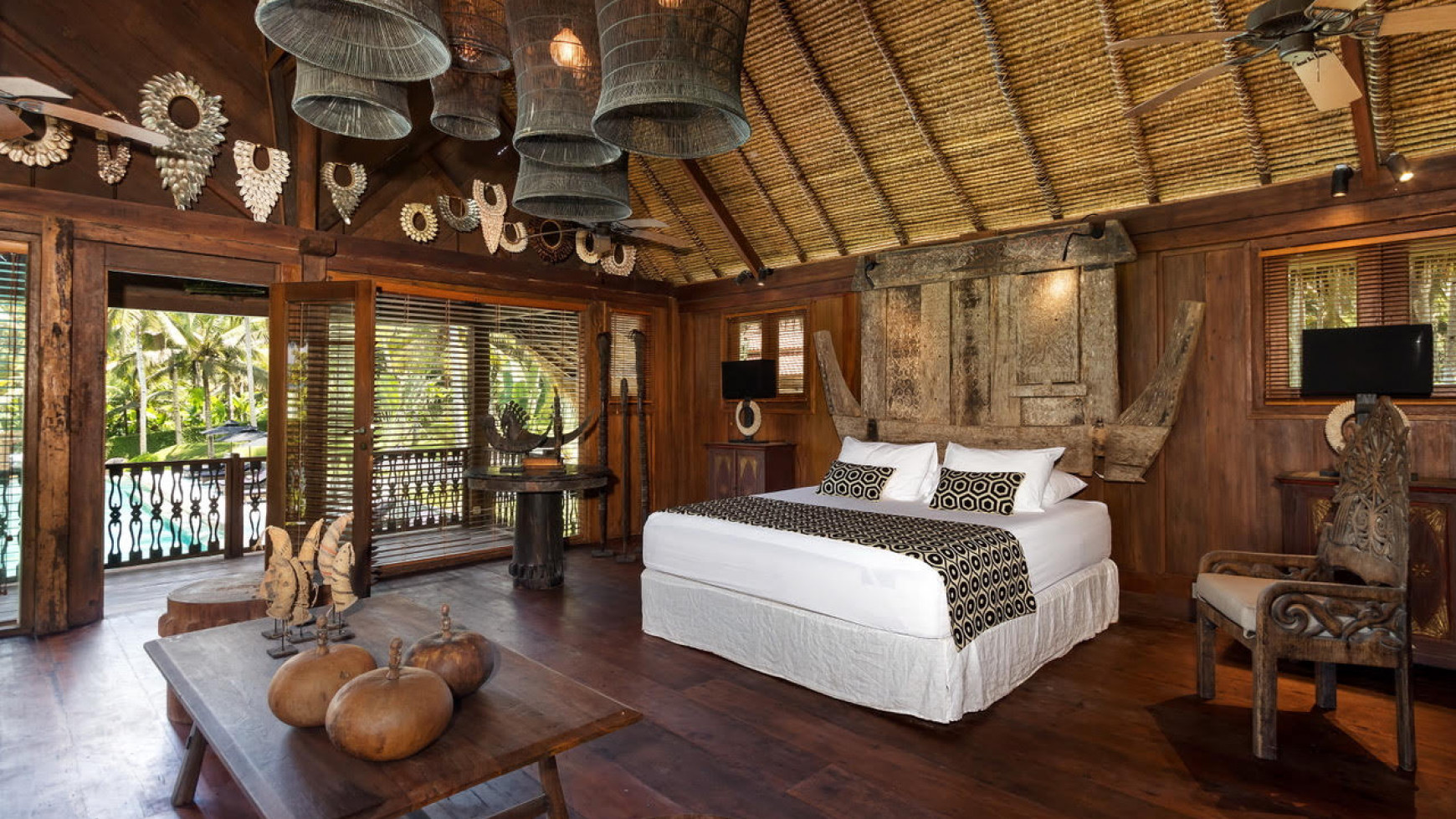 Beachfront luxury on Bali's west coast.