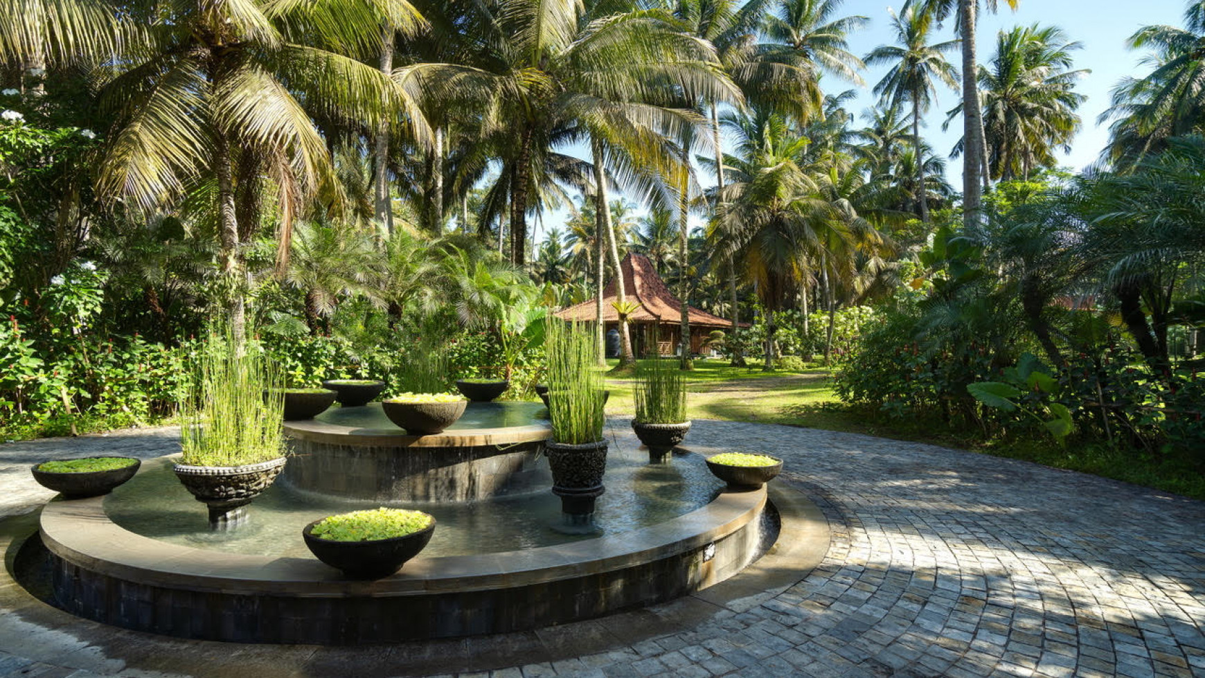 Beachfront luxury on Bali's west coast.