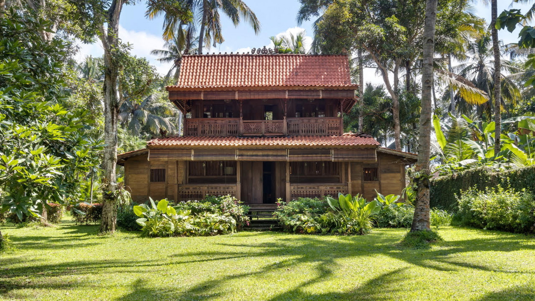 Beachfront luxury on Bali's west coast.