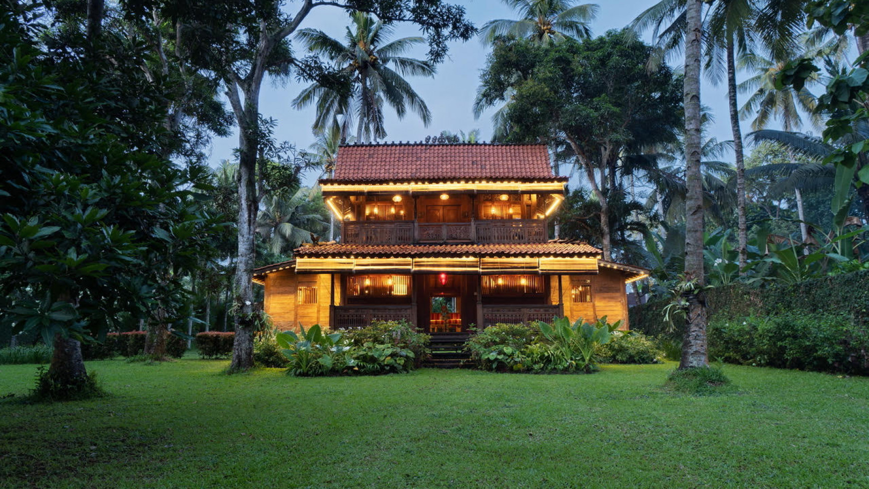 Beachfront luxury on Bali's west coast.