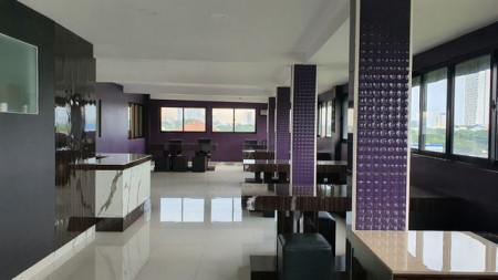 dijual rumah siap huni dijadikan hotel di anggrek loka bsd city ada 55 kamar