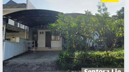 Dijual Rumah Taman Puspa Raya Citraland Surabaya Barat dekat Pasar Modern