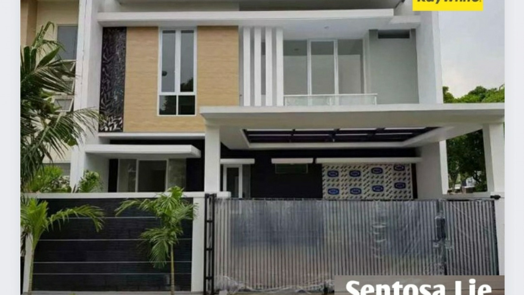 Dijual Rumah Baru Gress Pakuwon City San Diego - Surabaya Timur - Siap Huni