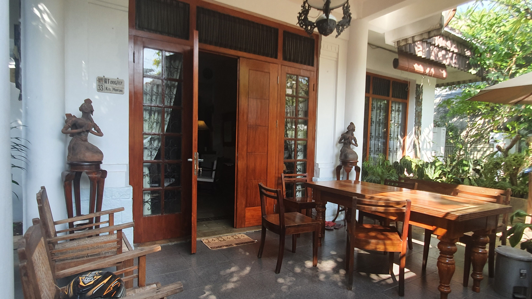 For Sale Menteng Type C rumah Klasik Kolonial