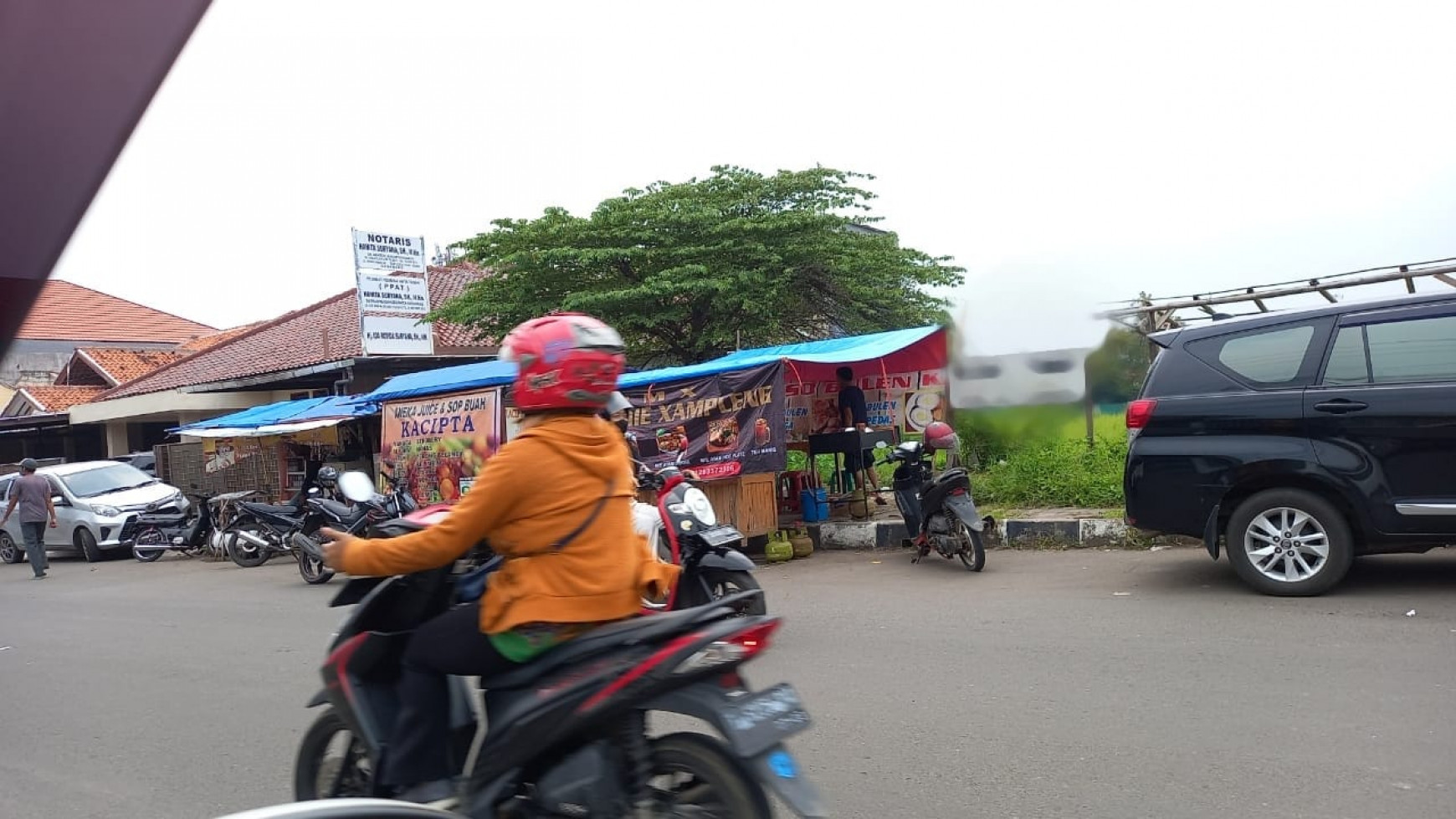 Tanah kavling berada di lokasi yang strategis 