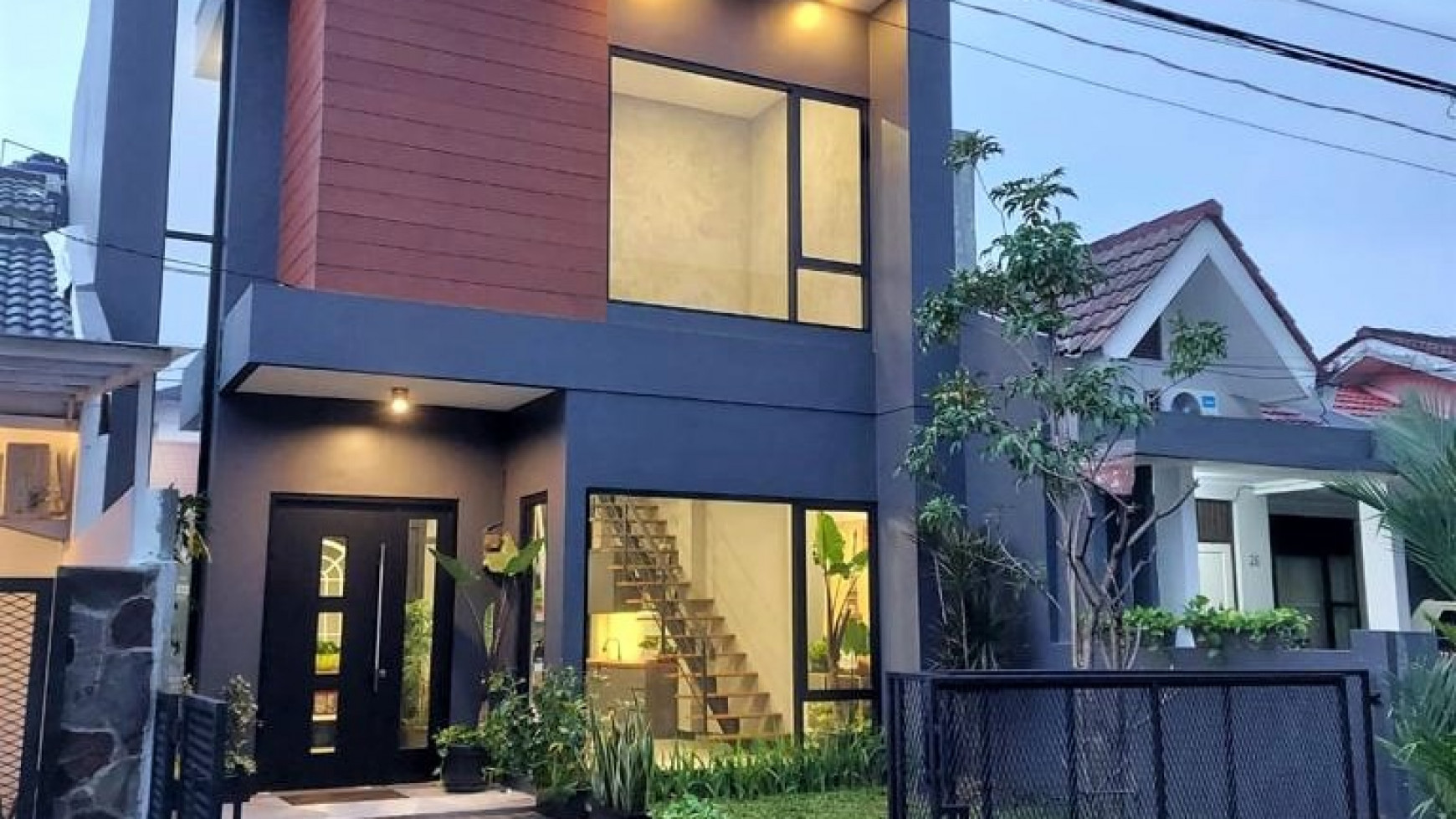 Dijual Rumah Brand New siap huni di Nusa Loka Bsd City