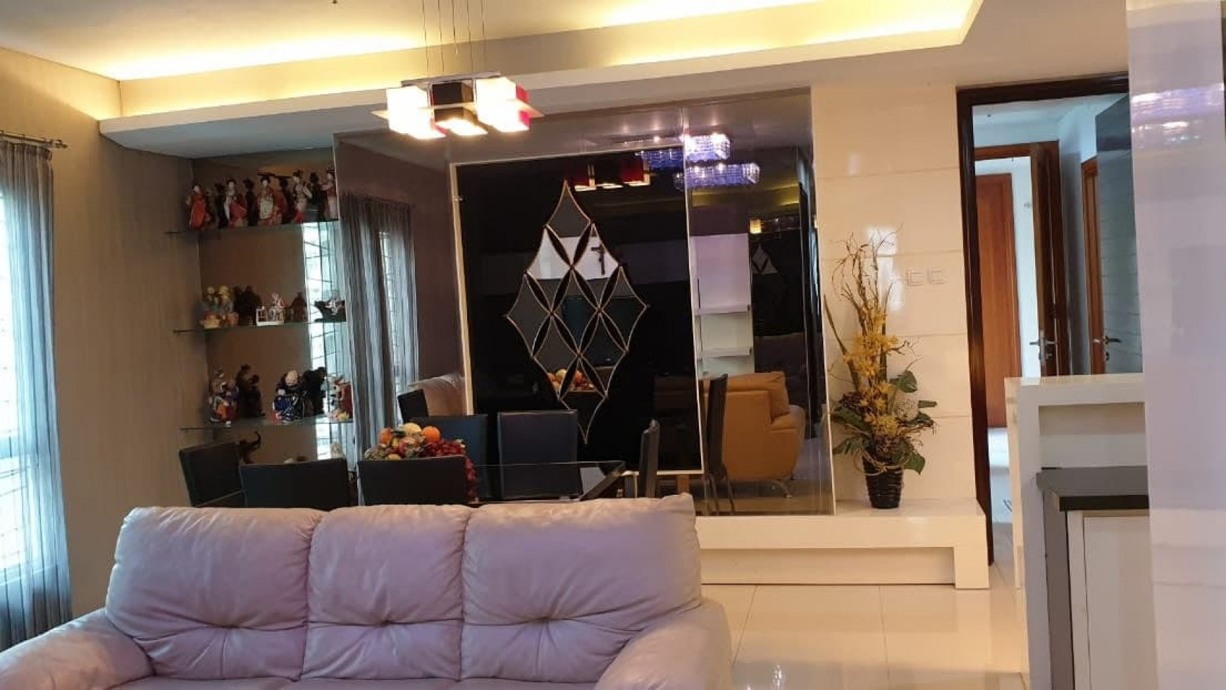 Waterplace Apartemen Tower D Type 3 BR