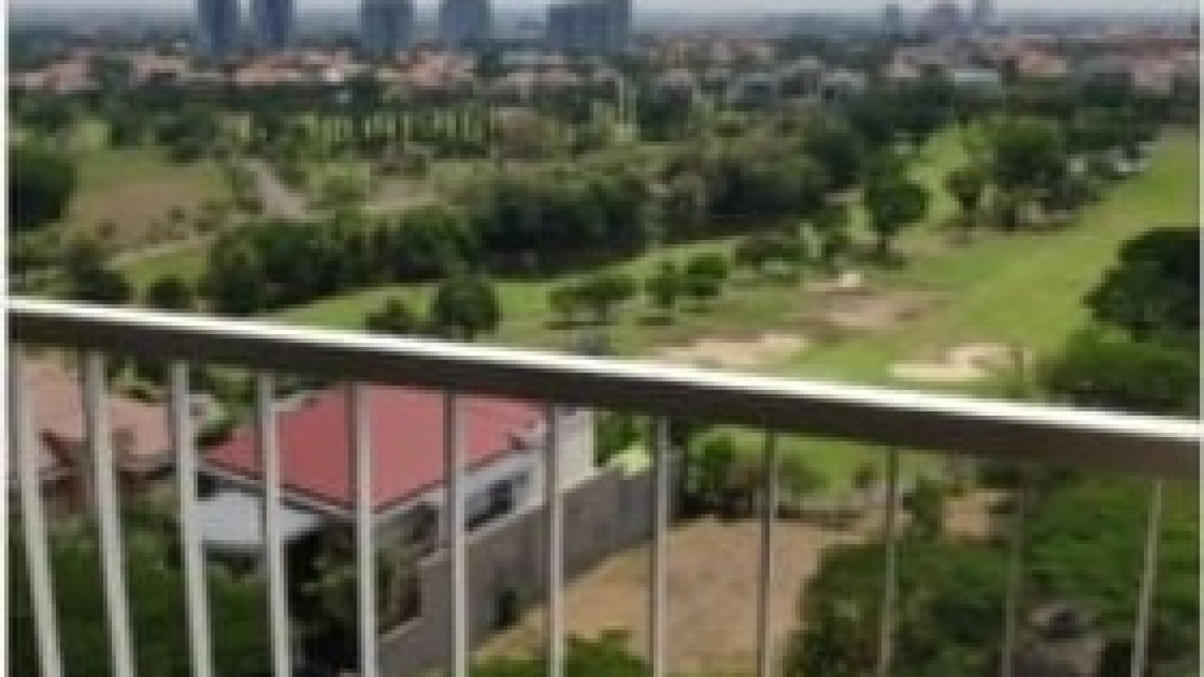 Apartemen Puncak Bukit Golf 2 Bedroom  LONG GOLF VIEW 