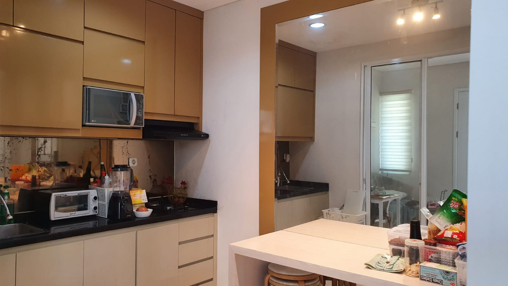 Rumah di Vanya Park Cluster Azura Full Furnished