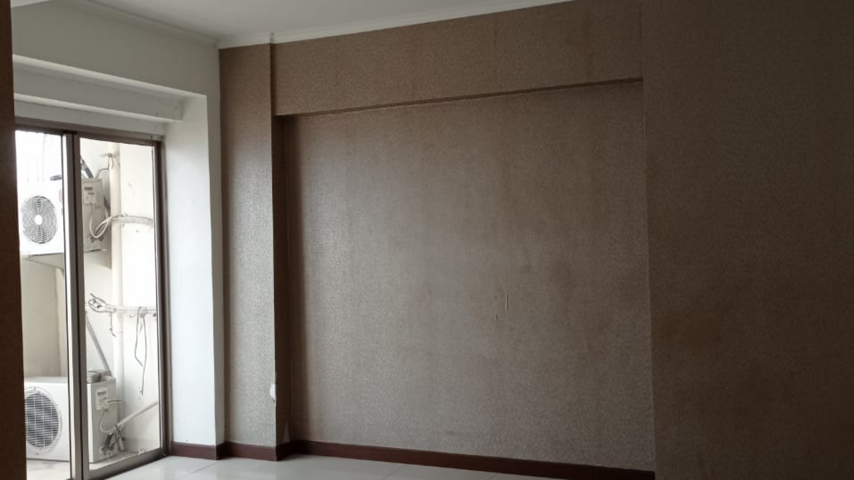 Dijual Kosongan Apartemen Waterplace 2 Bedroom Pakuwon Indah Surabaya Barat