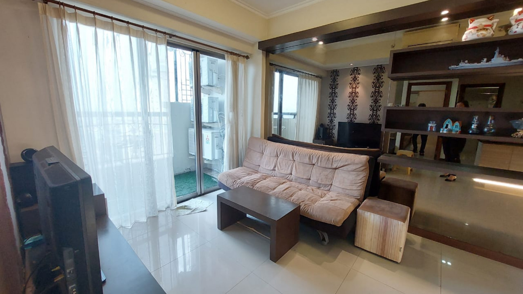 Dijual Waterplace Apartemen Residence Tower C Type 2BR Full Furnished