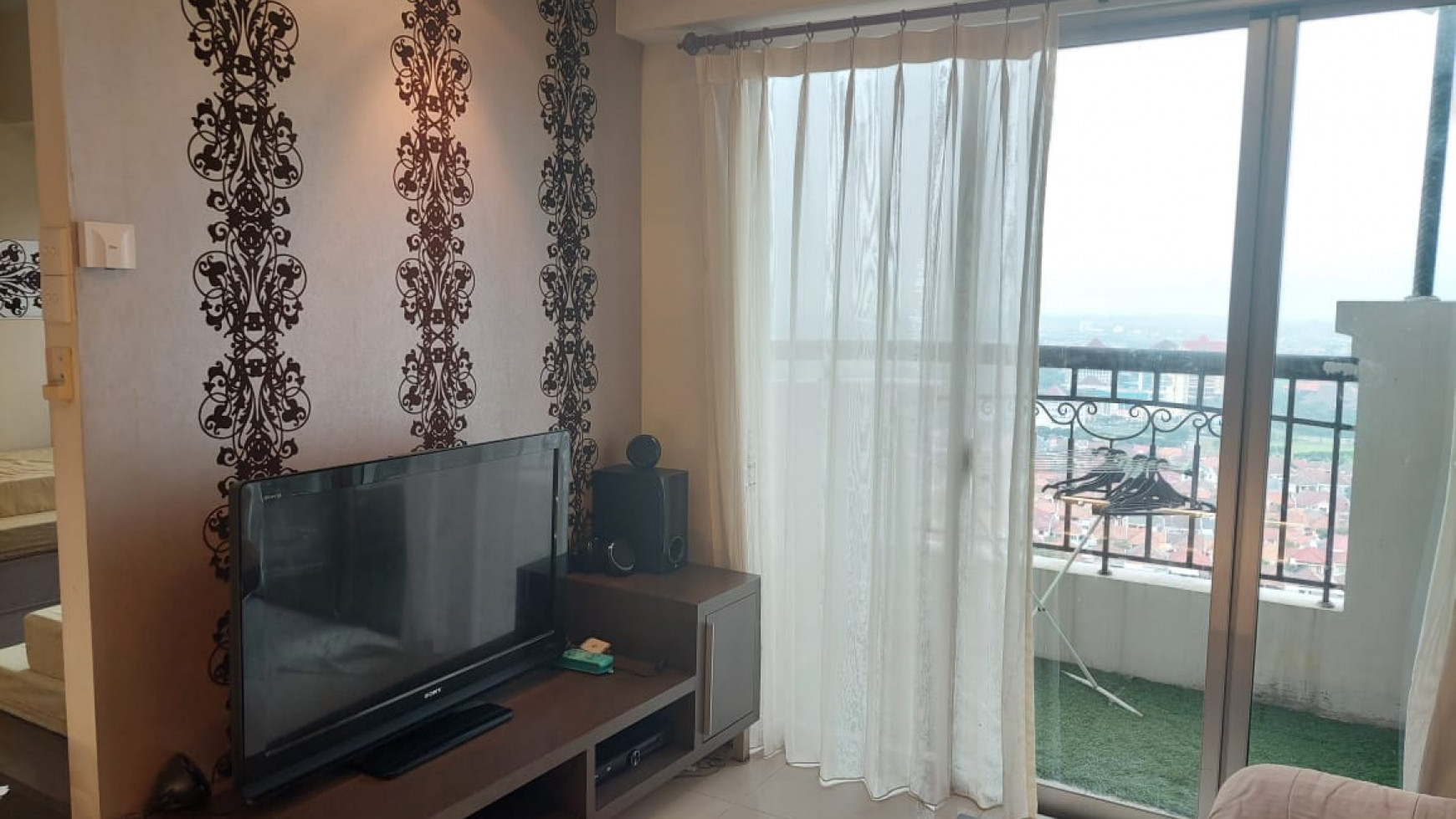 Apartemen Waterplace Residence 2 Bedroom Lantai 27 