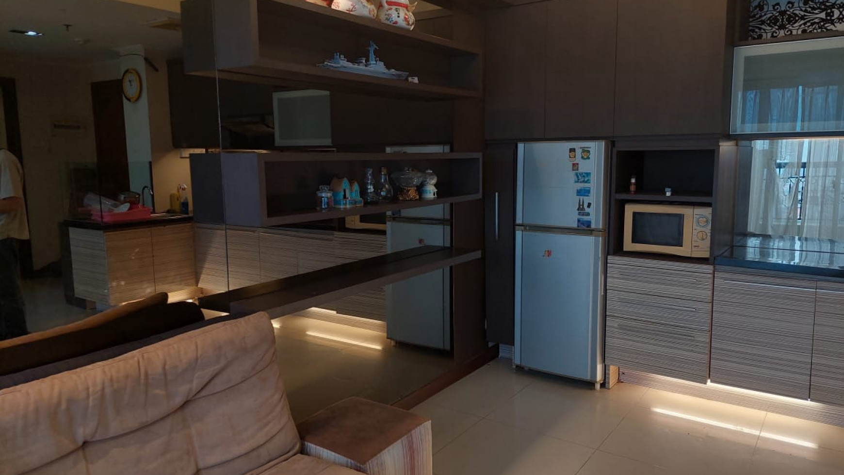 Apartemen Waterplace Residence 2 Bedroom Lantai 27 