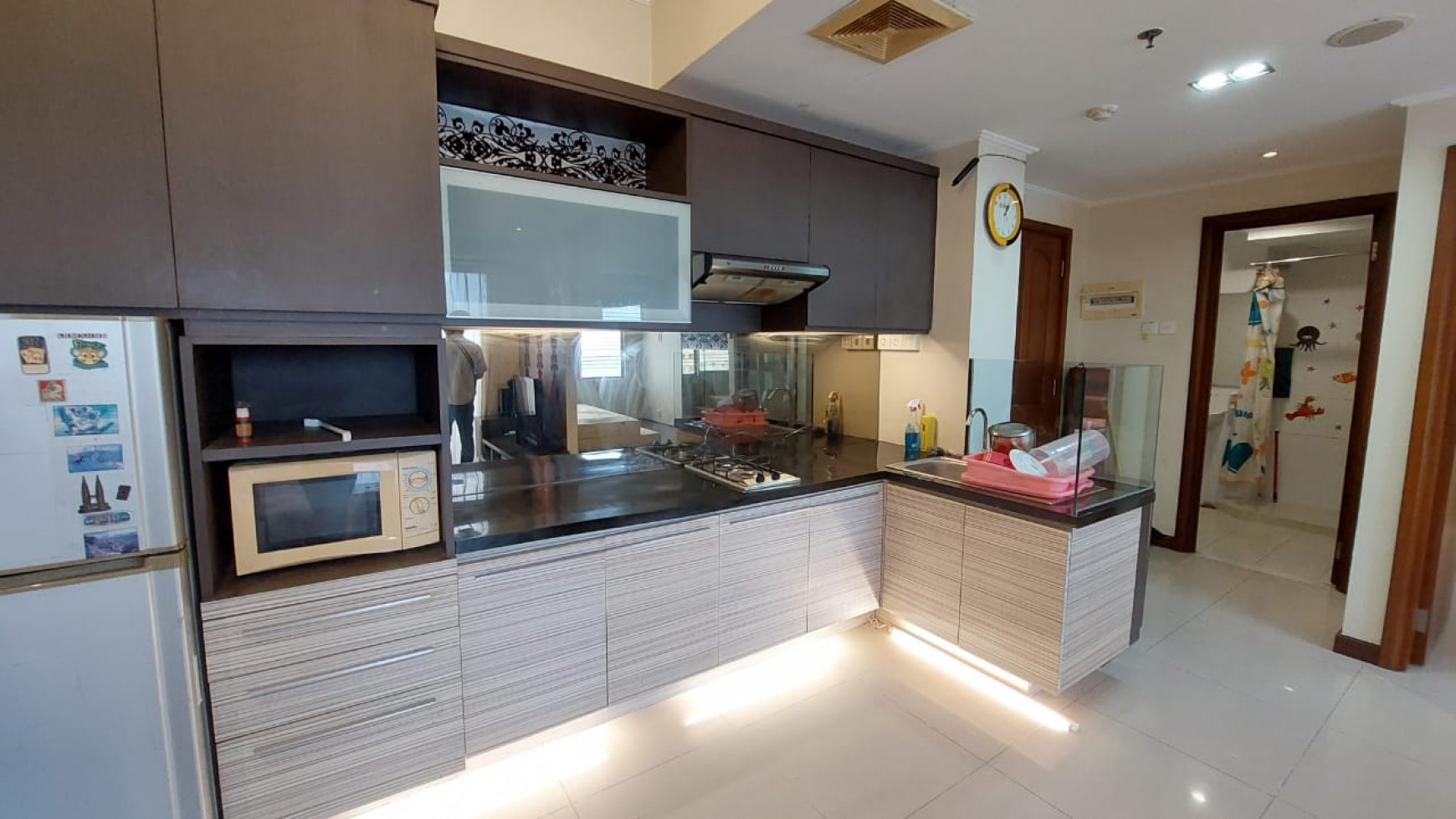 Apartemen Waterplace Residence 2 Bedroom Lantai 27 