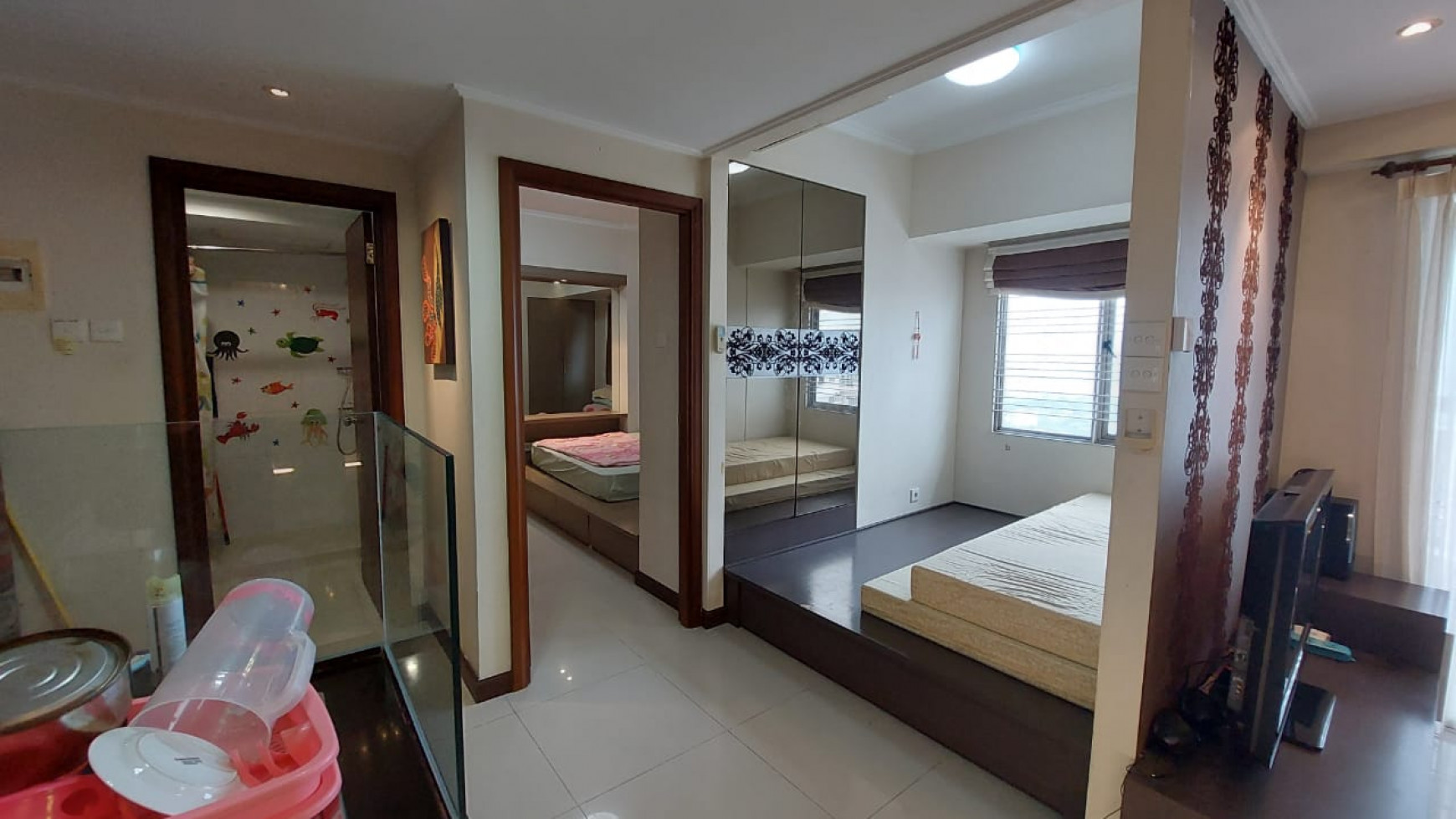 Apartemen Waterplace Residence 2 Bedroom Lantai 27 