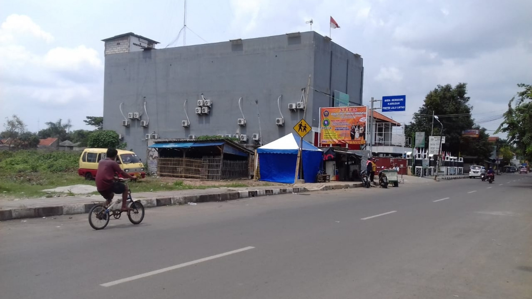 Tanah kavling berada di lokasi yang strategis 