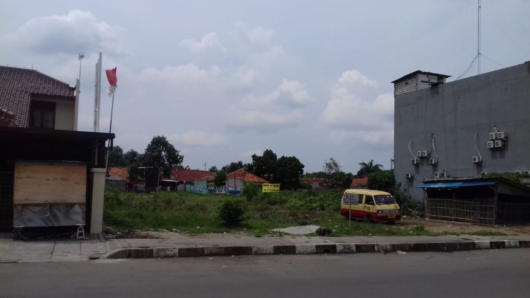 Tanah kavling berada di lokasi yang strategis 