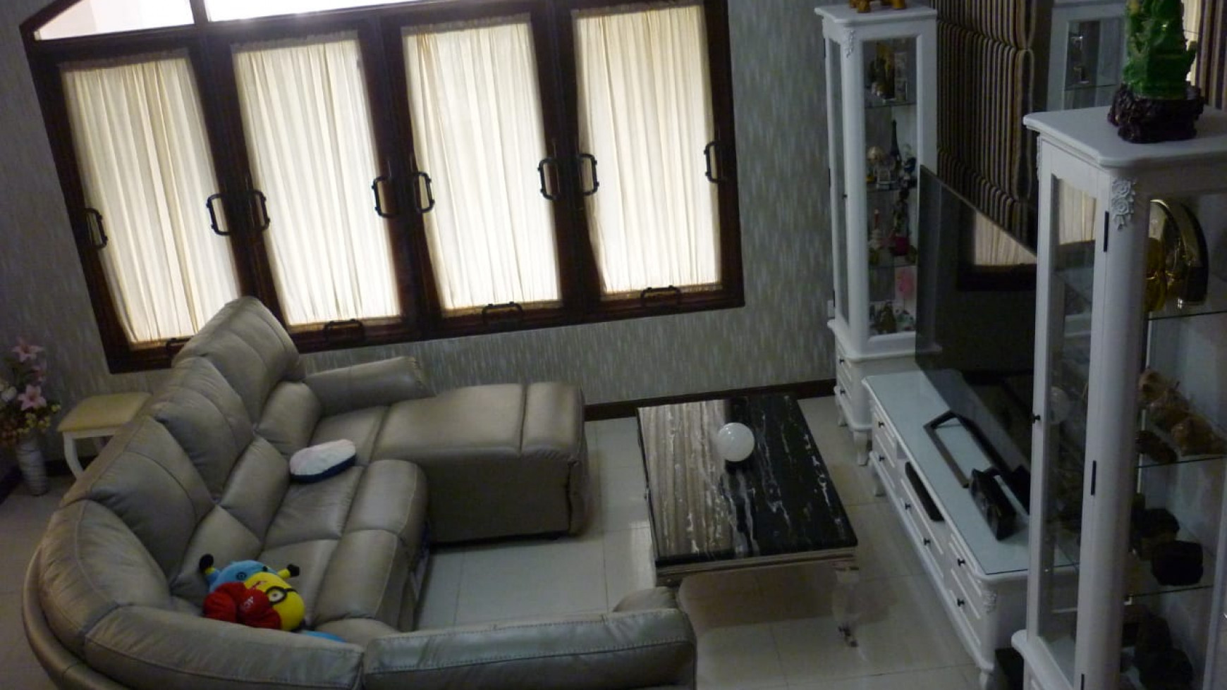 Apartemen Townhouse Garden Mansion Mewah dan Luas