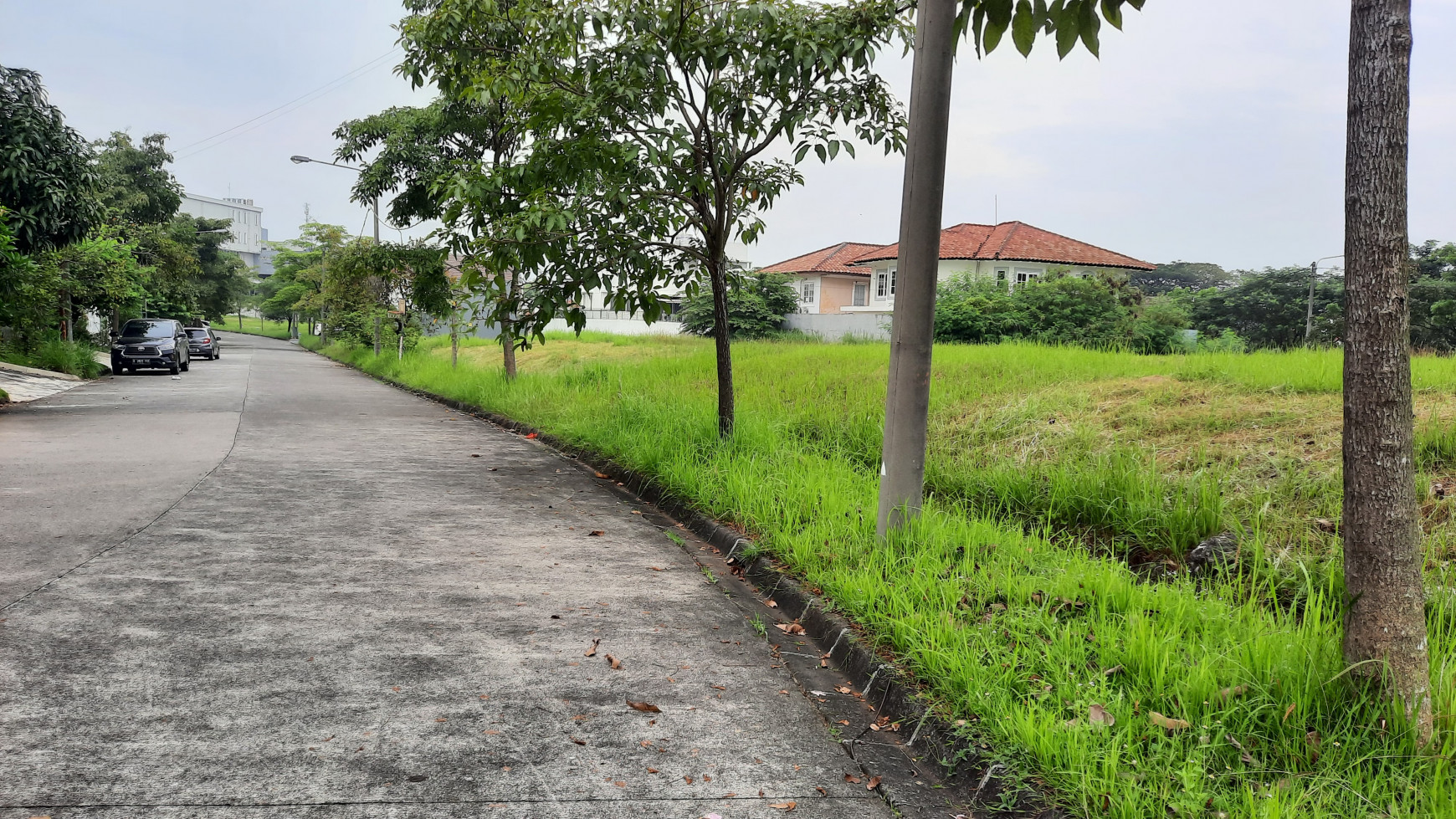 Tanah kavling residential siap bangun berada di lokasi yang strategis dalam Taman Simpruk Lippo Cikarang