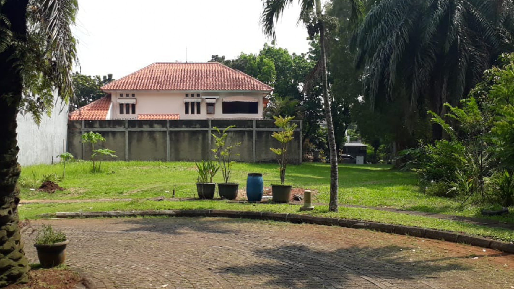 Kavling terbaik  Puspita loka BSD City Fasum Samping luas