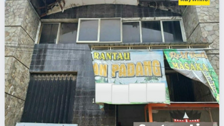 Dijual Rumah Usaha Jl. Sikatan -Surabaya Pusat dekat Krembangan , Veteran , Tugu Pahlawan