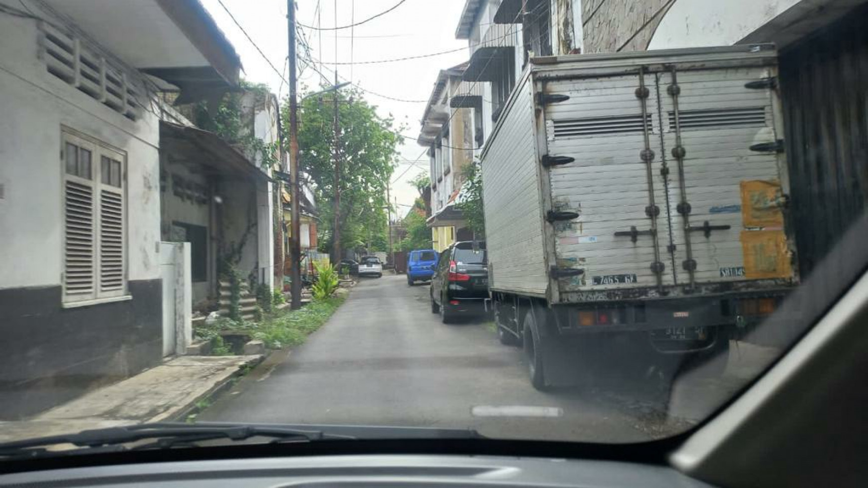 Dijual Rumah Usaha Jl. Sikatan -Surabaya Pusat dekat Krembangan , Veteran , Tugu Pahlawan