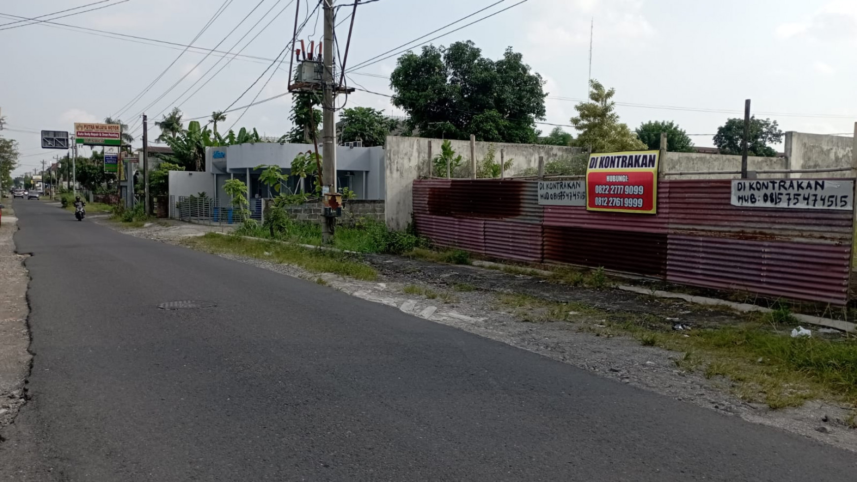 GUDANG DI KASIHAN BANTUL 