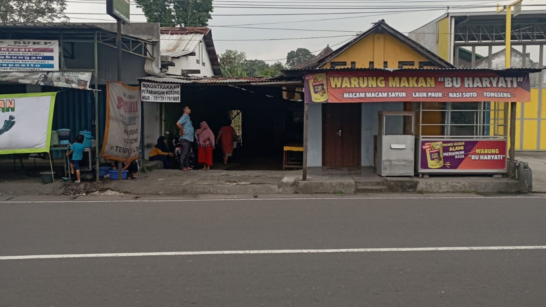 TANAH DI GIWANGAN UMBULHRARJO YOGYAKARTA