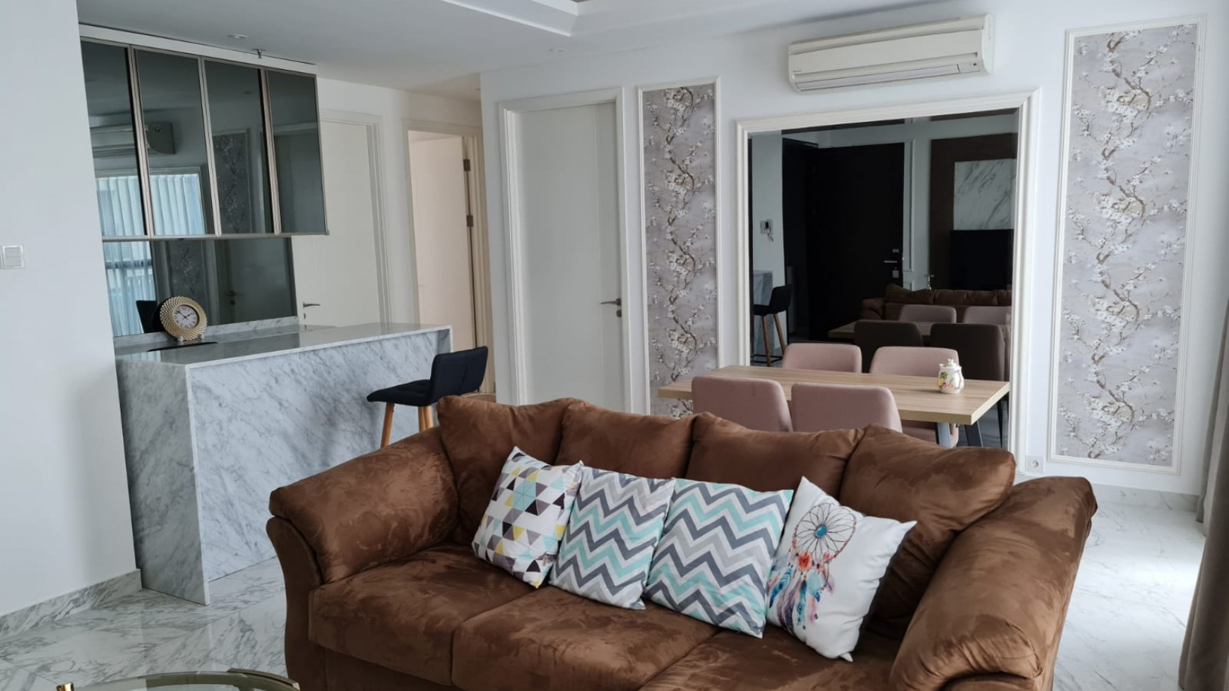 Luxury Apartment Wang Residence di Jalan Panjang