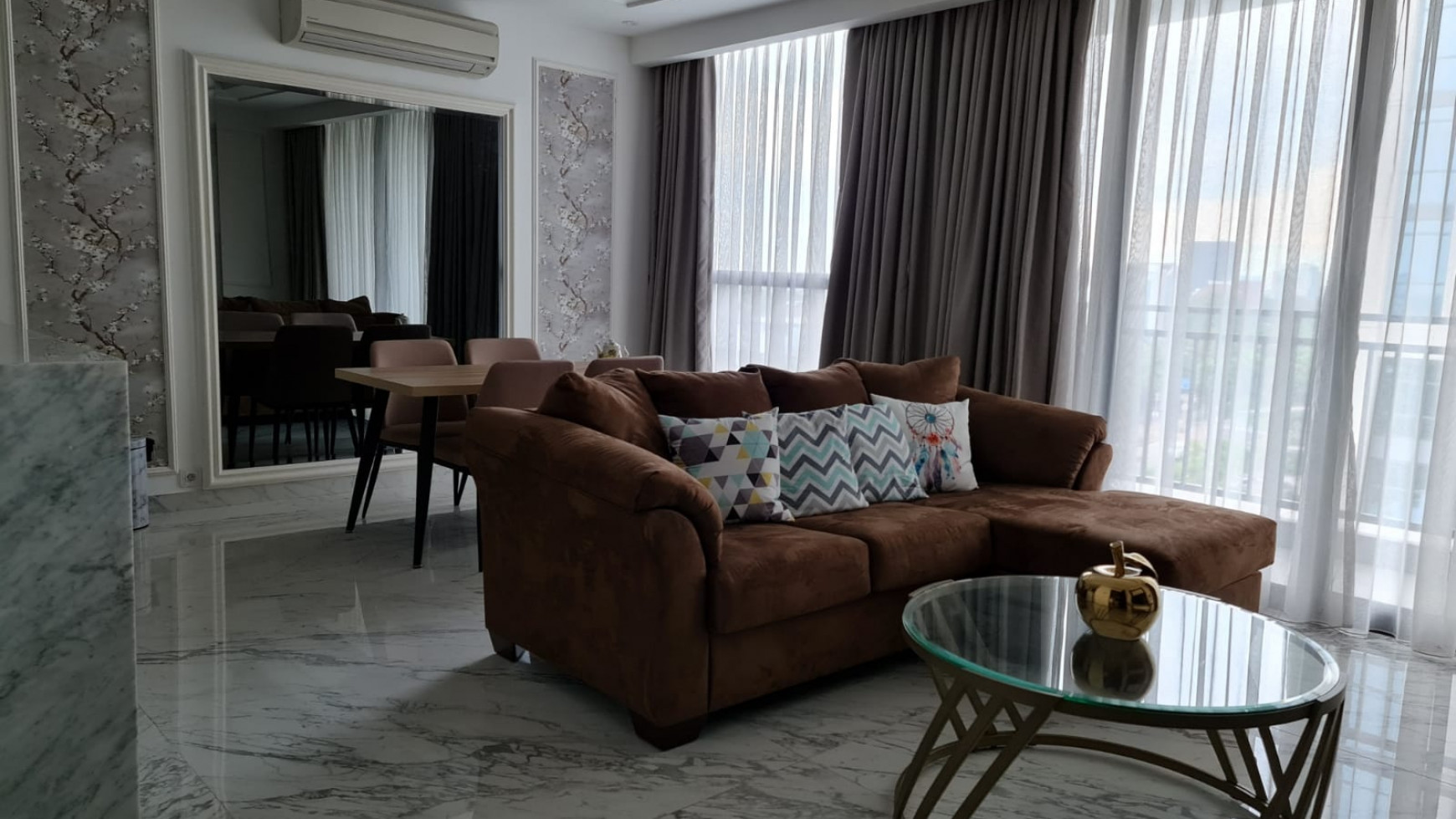 Luxury Apartment Wang Residence di Jalan Panjang