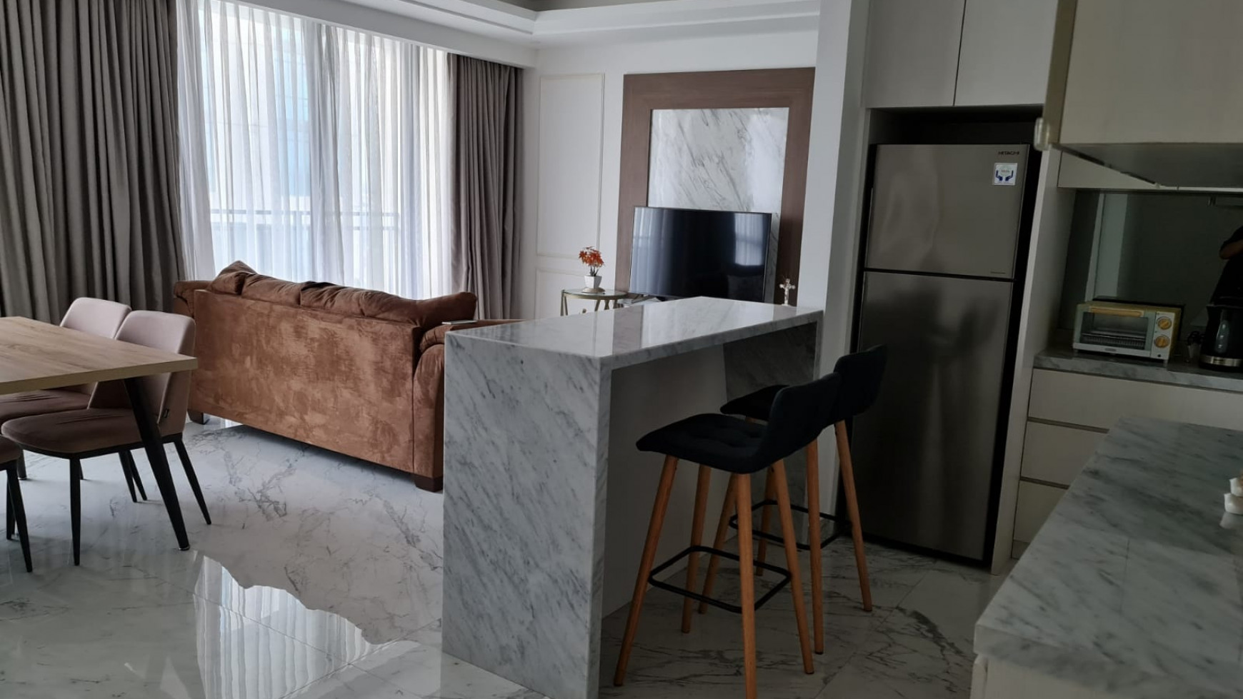 Luxury Apartment Wang Residence di Jalan Panjang